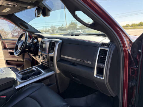 2016 RAM 2500 Laramie Longhorn