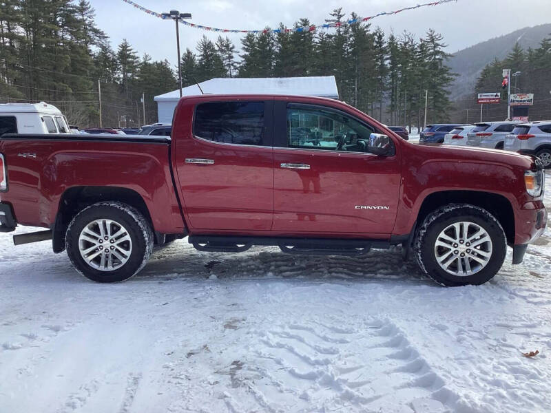 2017 GMC Canyon