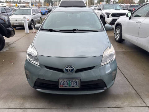 2012 Toyota Prius One
