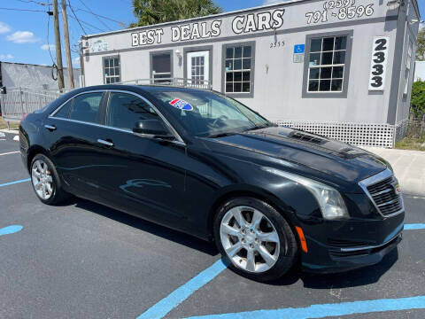 2016 Cadillac ATS for sale at Best Deals Cars Inc in Fort Myers FL