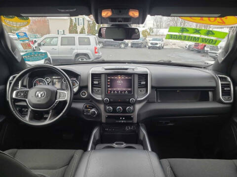 2019 RAM 1500 Big Horn