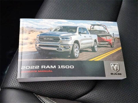 2022 RAM 1500 TRX