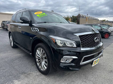 2017 Infiniti QX80 Limited