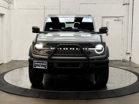 2021 Ford Bronco Badlands Advanced