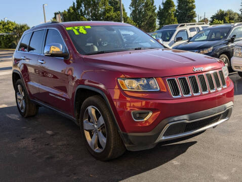 2014 Jeep Grand Cherokee Limited