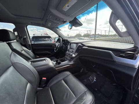 2017 Chevrolet Tahoe LT