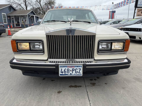 1989 Rolls-Royce ROYCE for sale at Car Solutions Inc. in San Antonio TX