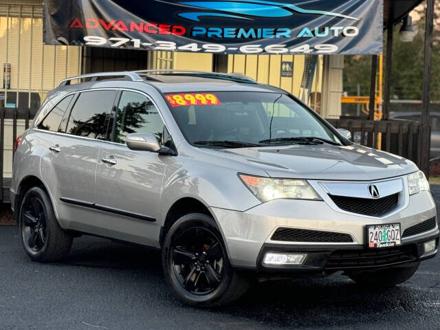 2012 Acura MDX for sale at Advanced Premier Auto Portland in Portland, OR