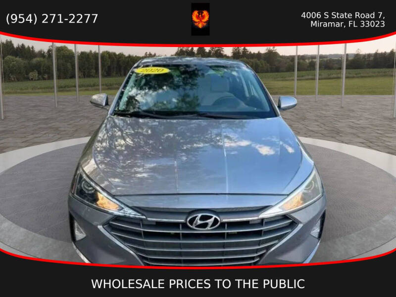 2020 Hyundai Elantra