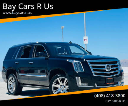 2015 Cadillac Escalade for sale at Bay Cars R Us in San Jose CA
