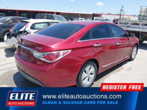 2014 Hyundai Sonata Hybrid