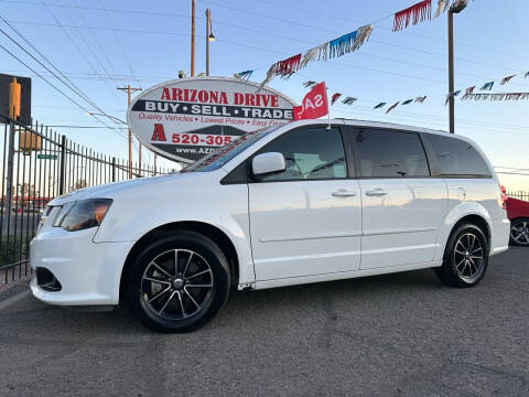 2017 Dodge Grand Caravan for sale at Arizona Drive LLC in Tucson AZ