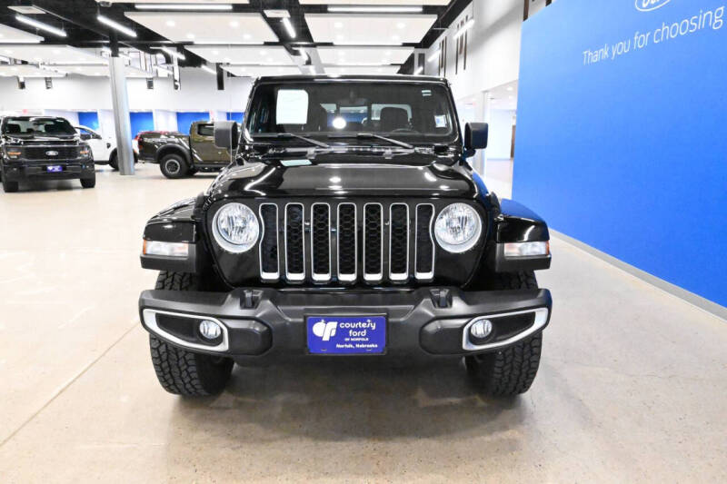 2021 Jeep Gladiator Overland