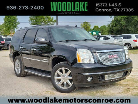 2013 GMC Yukon for sale at WOODLAKE MOTORS in Conroe TX