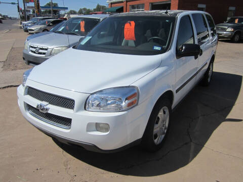 2008 Chevrolet Uplander for sale at W & W MOTORS in Clovis NM
