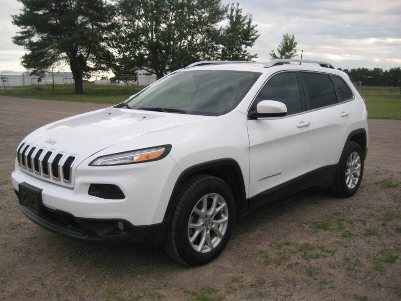 2017 Jeep Cherokee for sale at Rice Auto Sales in Rice MN