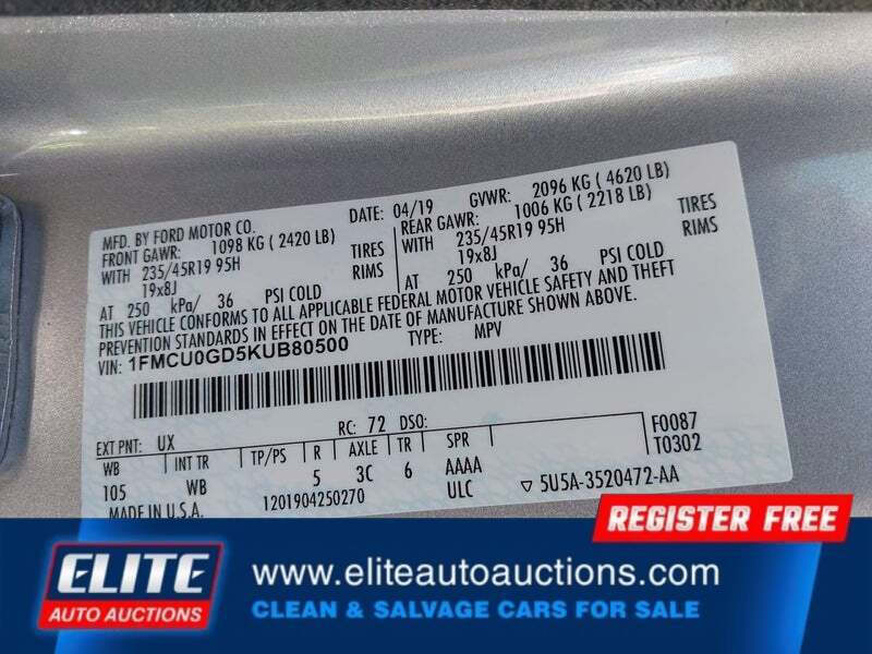2019 Ford Escape SE
