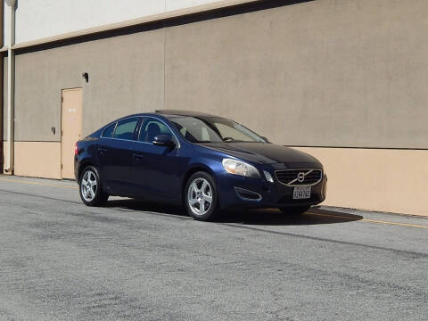 2012 Volvo S60 for sale at Gilroy Motorsports in Gilroy CA