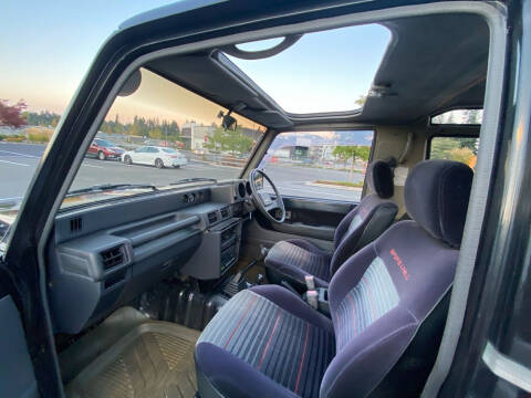 1991 Daihatsu Rugger Rocky Taft Fourtrak