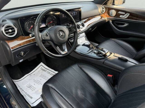2017 Mercedes-Benz E-Class E 300 4MATIC