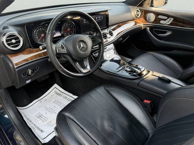 2017 Mercedes-Benz E-Class E 300 4MATIC