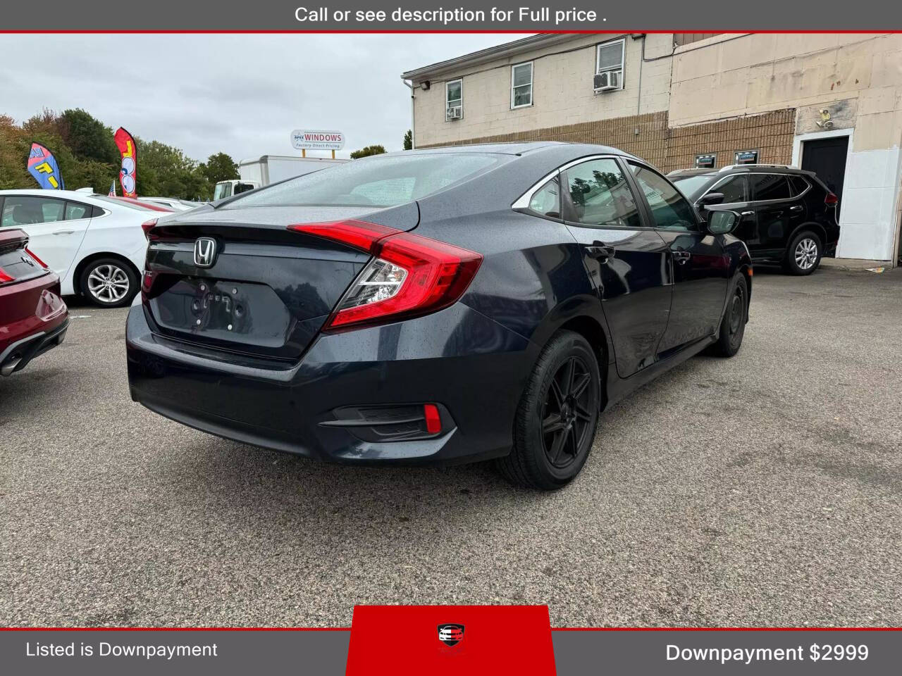 2016 Honda Civic for sale at American Auto Bristol Inc in Bristol, PA