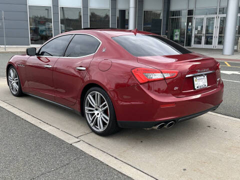 2015 Maserati Ghibli S Q4