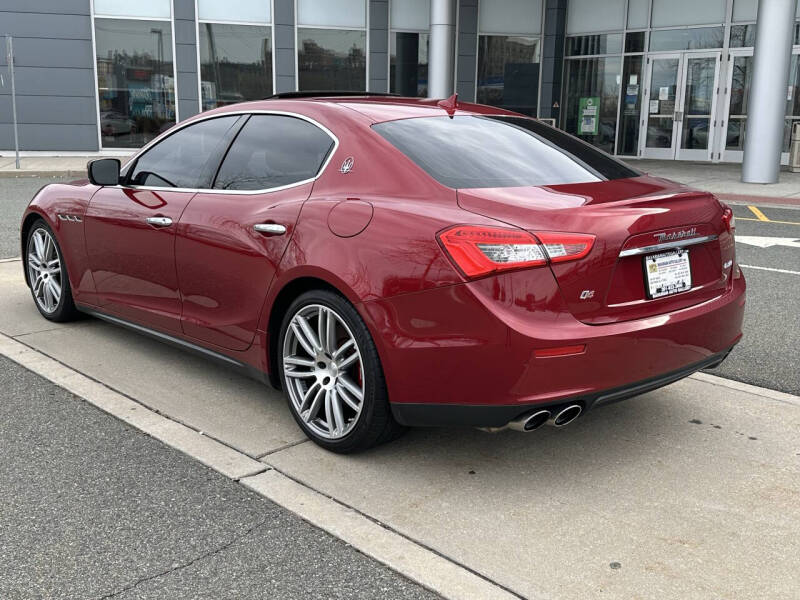 2015 Maserati Ghibli S Q4