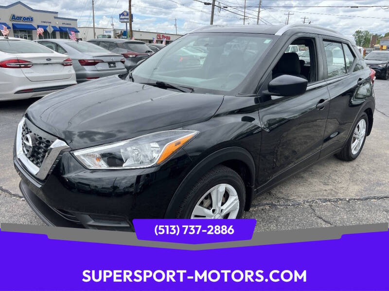 2019 Nissan Kicks S