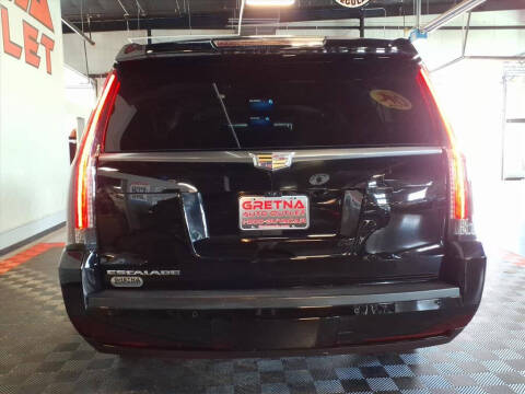 2018 Cadillac Escalade ESV Platinum