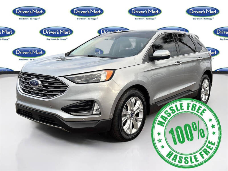 2020 Ford Edge Titanium