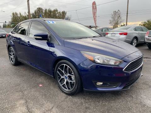 2017 Ford Focus for sale at Universal Auto Sales in Salem OR