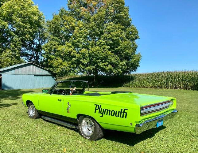 1968 Plymouth Roadrunner