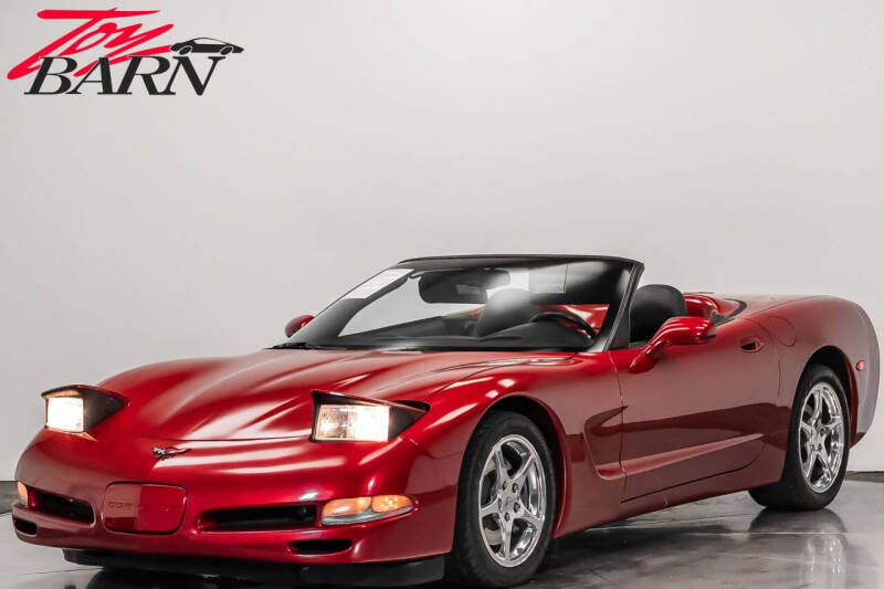 2001 Chevrolet Corvette