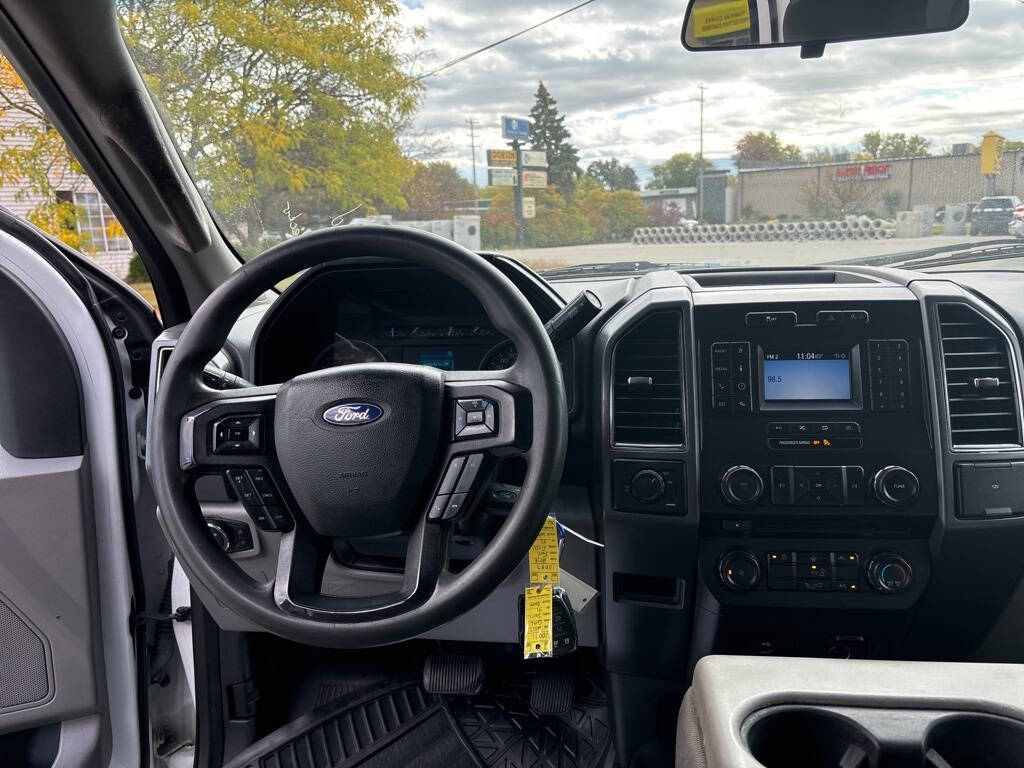 2018 Ford F-150 for sale at DECKER AUTO SALES in Bay City, MI