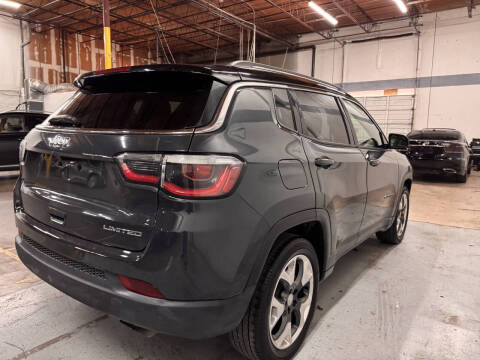 2018 Jeep Compass Limited
