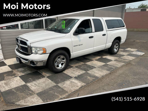 2003 Dodge Ram 1500 for sale at Moi Motors in Eugene OR