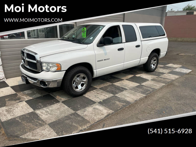 2003 Dodge Ram 1500 for sale at Moi Motors in Eugene OR