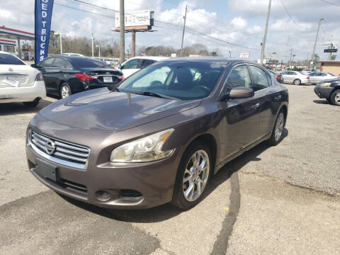 2013 Nissan Maxima for sale at AUTOMAX OF MOBILE in Mobile AL