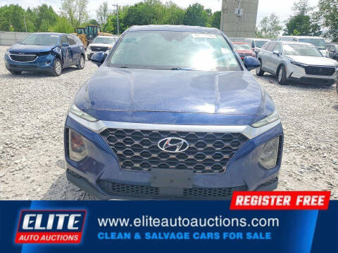 2019 Hyundai Santa Fe SE 2.4L