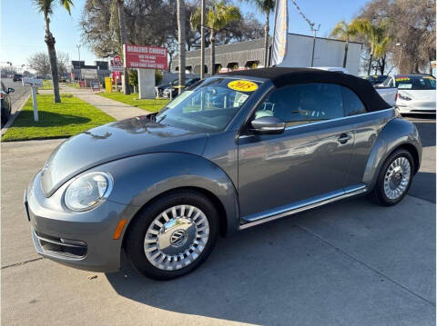 2015 Volkswagen Beetle Convertible