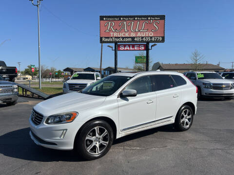 2015 Volvo XC60 for sale at RAUL'S TRUCK & AUTO SALES, INC in Oklahoma City OK