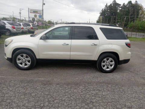 2013 GMC Acadia SLE-2