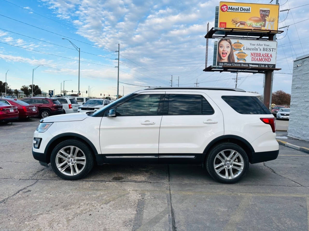 2017 Ford Explorer for sale at Atlas Auto Sales LLC in Lincoln, NE