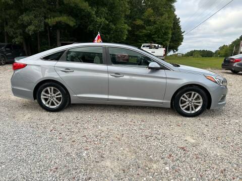 2016 Hyundai Sonata for sale at J and S Auto Group in Franklinton NC