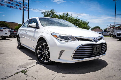 2016 Toyota Avalon Hybrid Limited
