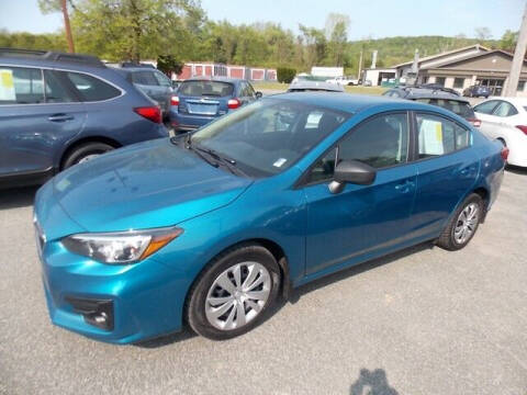 2018 Subaru Impreza for sale at Bachettis Auto Sales in Sheffield MA