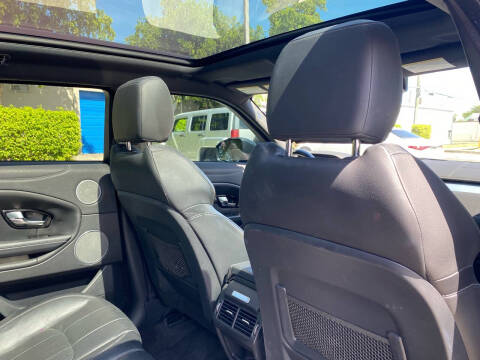 2016 Land Rover Range Rover Evoque SE Premium