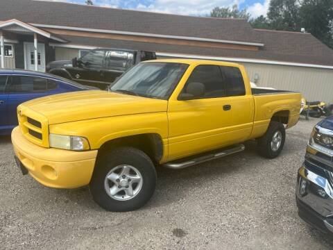 2000 Dodge Ram 1500 for sale at Friendly Motors & Marine in Rigby ID