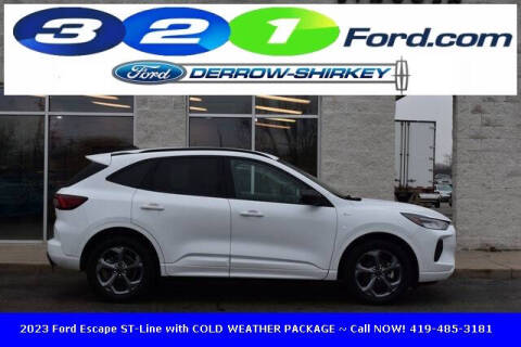 2023 Ford Escape ST-Line